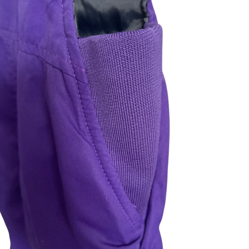 Arctix Purple Snow Bib Overalls Toddler Kids Winter Ski Snowboard‎ Pants 2T